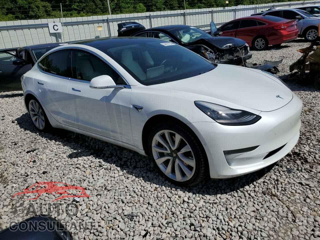 TESLA MODEL 3 2019 - 5YJ3E1EB4KF407015