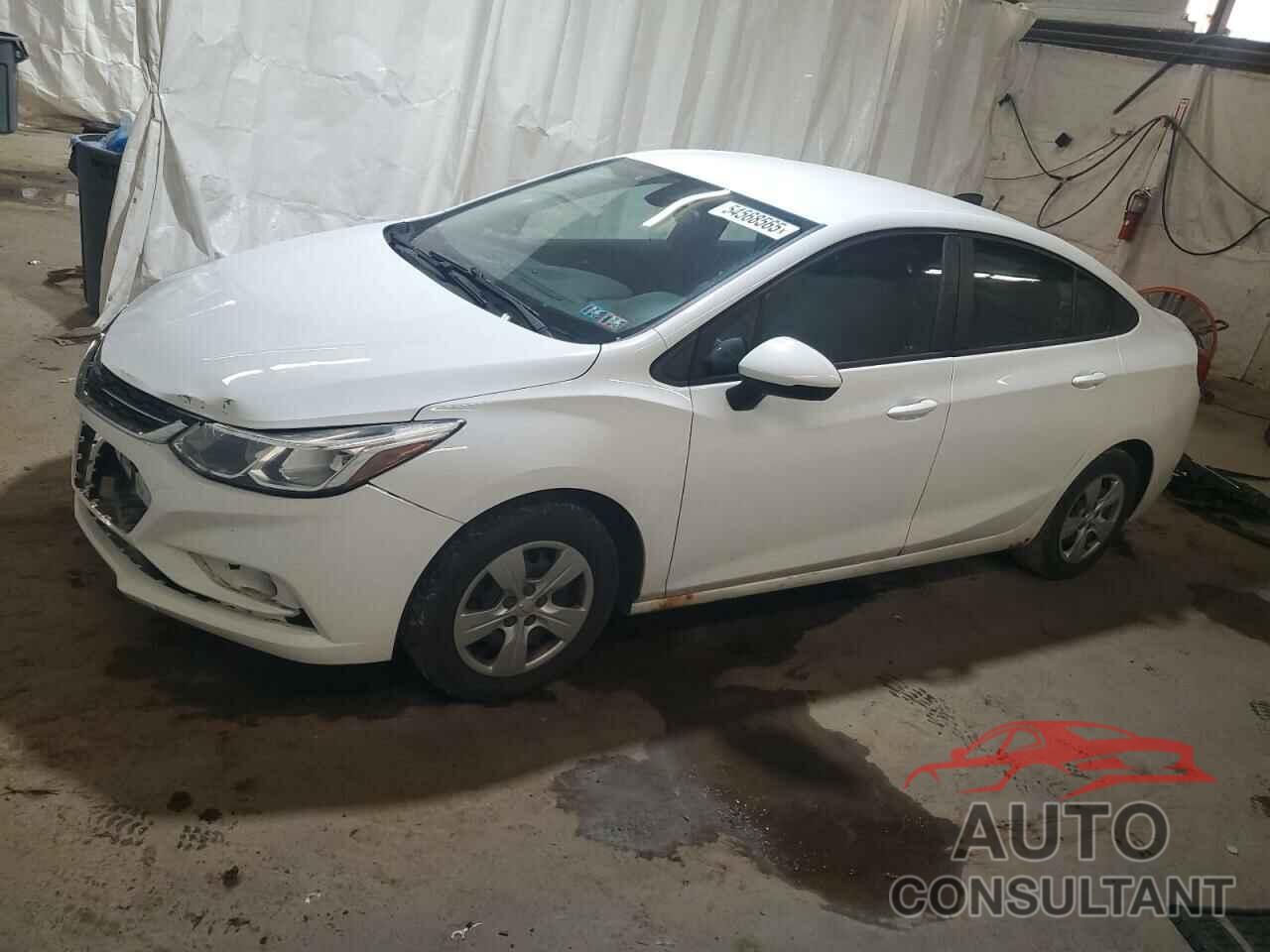 CHEVROLET CRUZE 2016 - 1G1BC5SM5G7251667