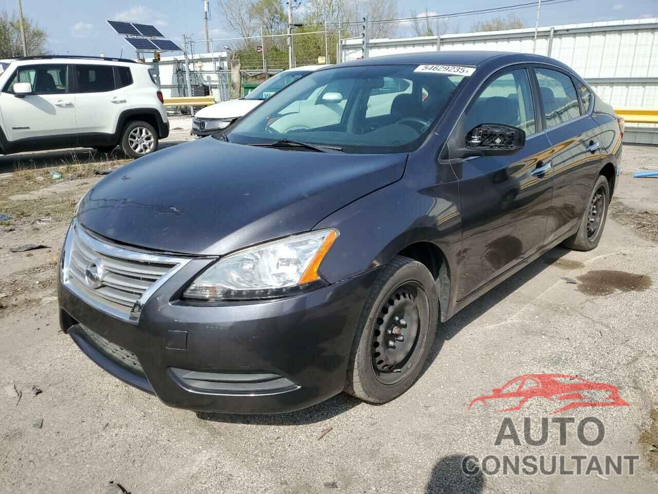 NISSAN SENTRA 2015 - 3N1AB7AP8FL648302
