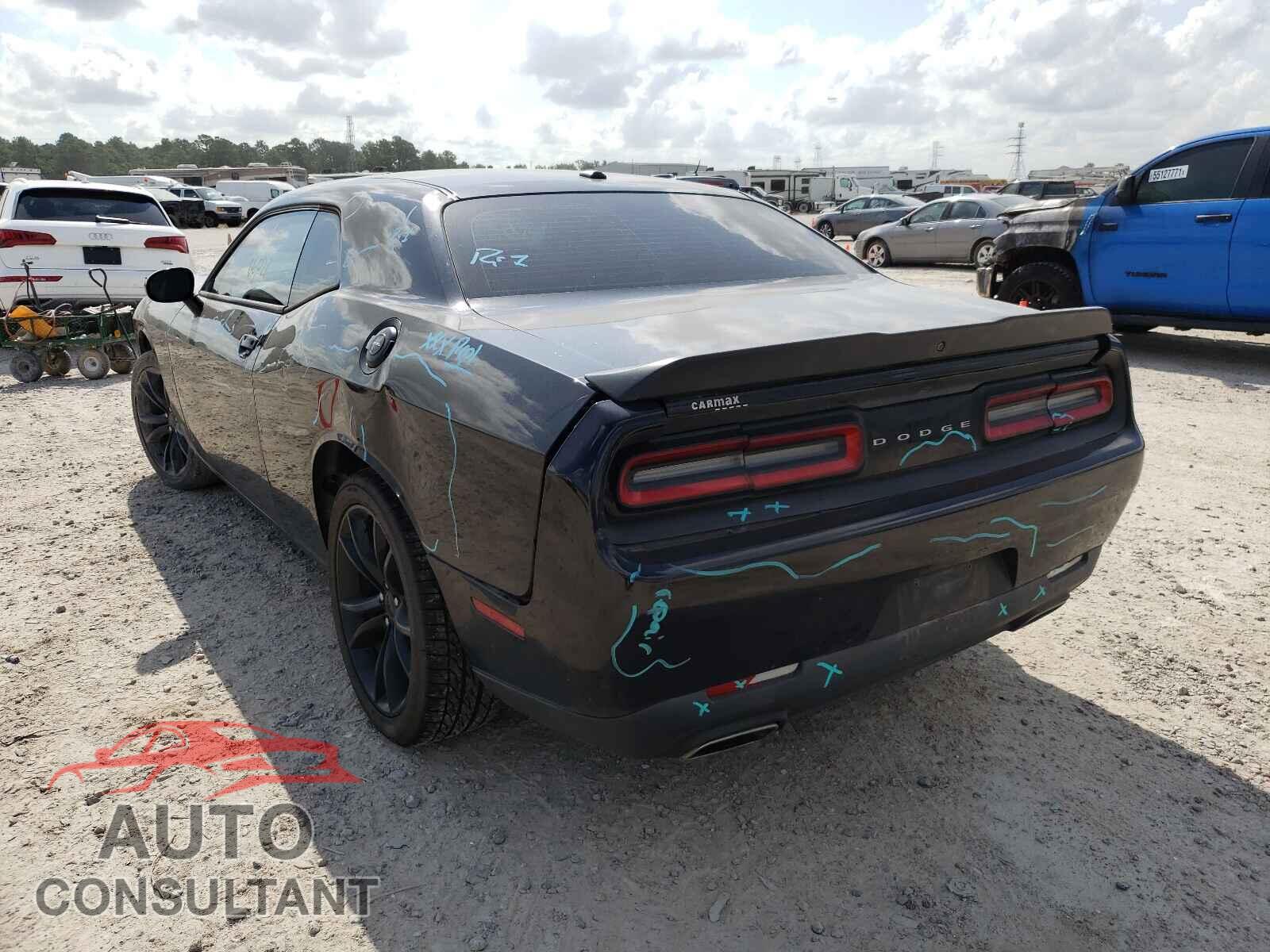 DODGE CHALLENGER 2016 - 2C3CDZAGXGH323029