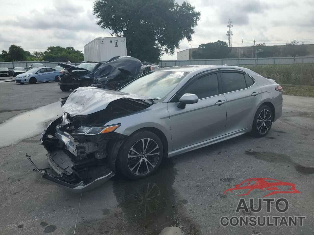TOYOTA CAMRY 2019 - 4T1B11HK7KU189190
