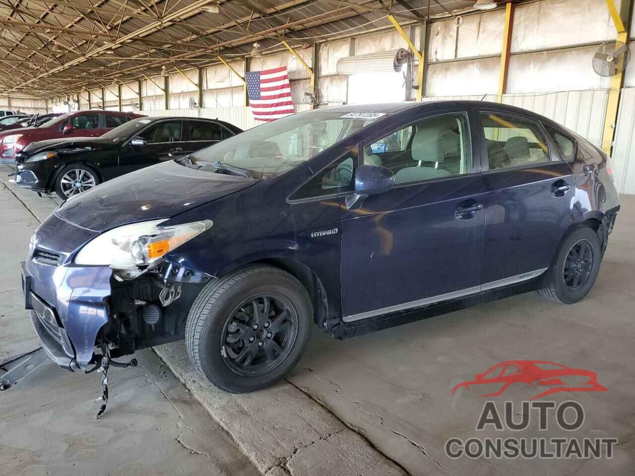 TOYOTA PRIUS 2012 - JTDKN3DU1C0336155