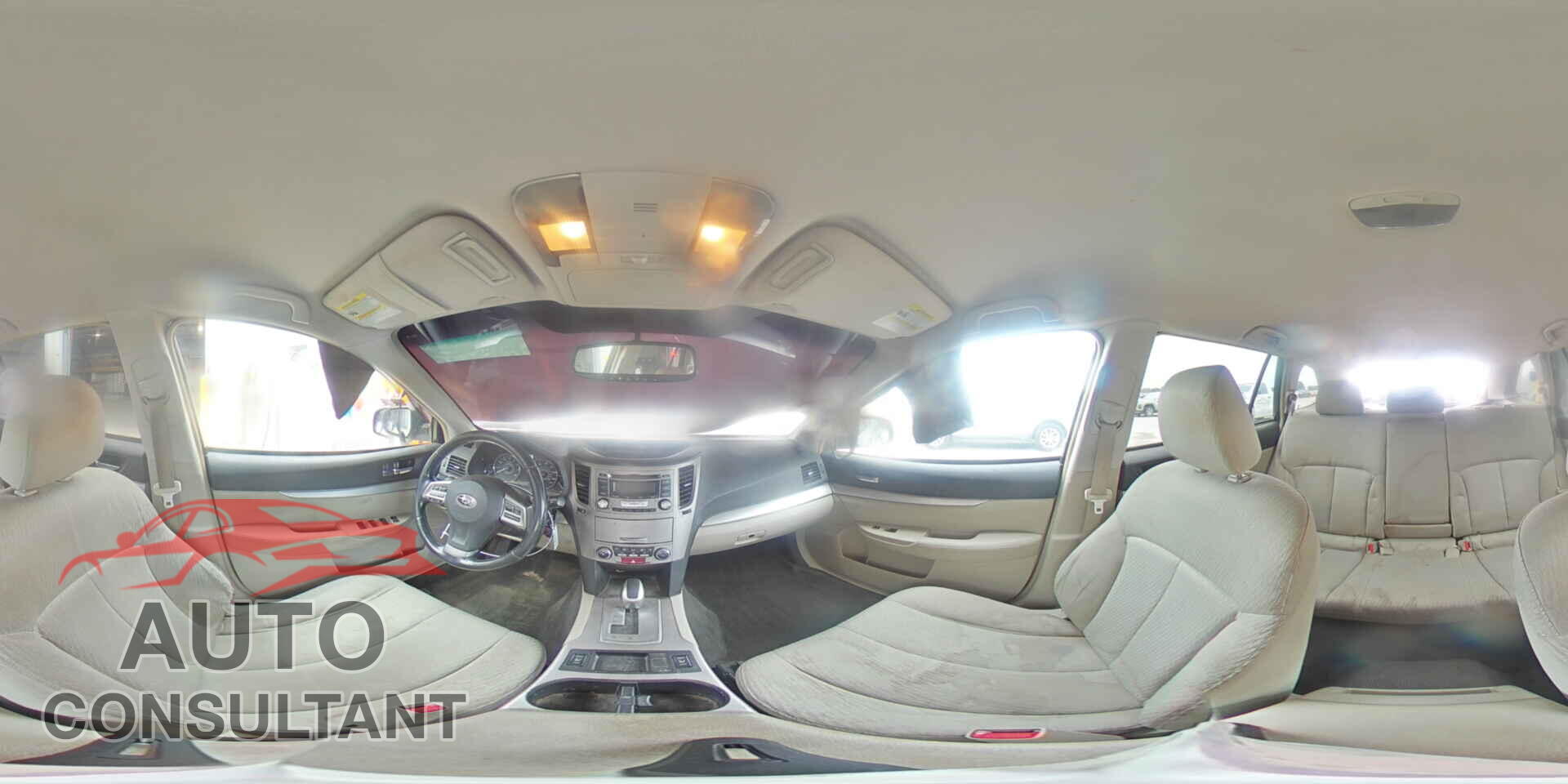 SUBARU OUTBACK 2012 - 4S4BRCCC6C3241615