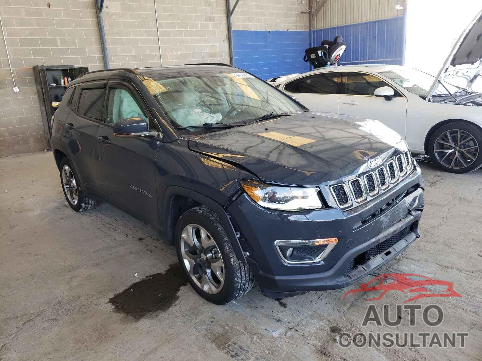 JEEP COMPASS 2018 - 3C4NJCCB7JT357939