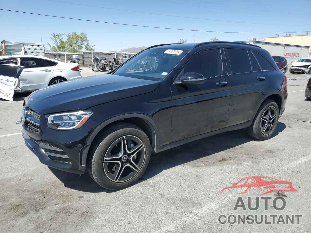 MERCEDES-BENZ GLC-CLASS 2022 - W1N0G8EB0NV381646