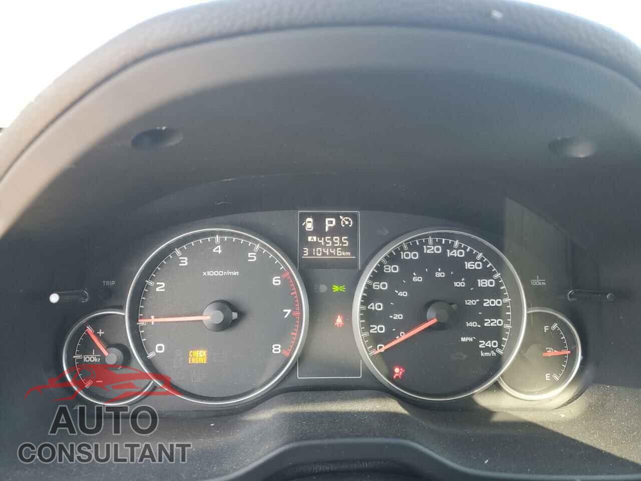 SUBARU OUTBACK 2014 - 4S4BRGDC5E3214401