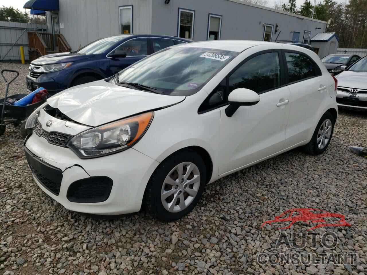 KIA RIO 2014 - KNADM5A32E6415236