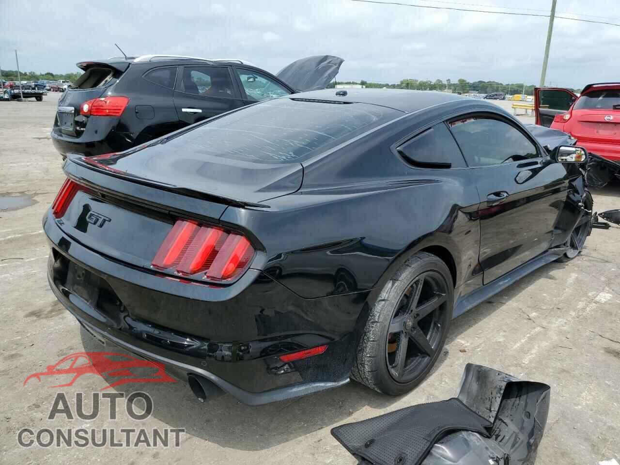 FORD MUSTANG 2017 - 1FA6P8CF5H5280653