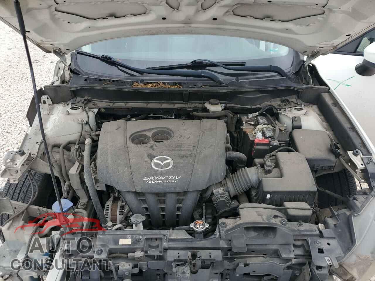 MAZDA CX-3 2017 - JM1DKDC73H0146450