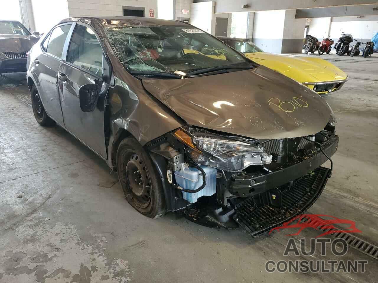 TOYOTA COROLLA 2019 - 2T1BURHE1KC243066