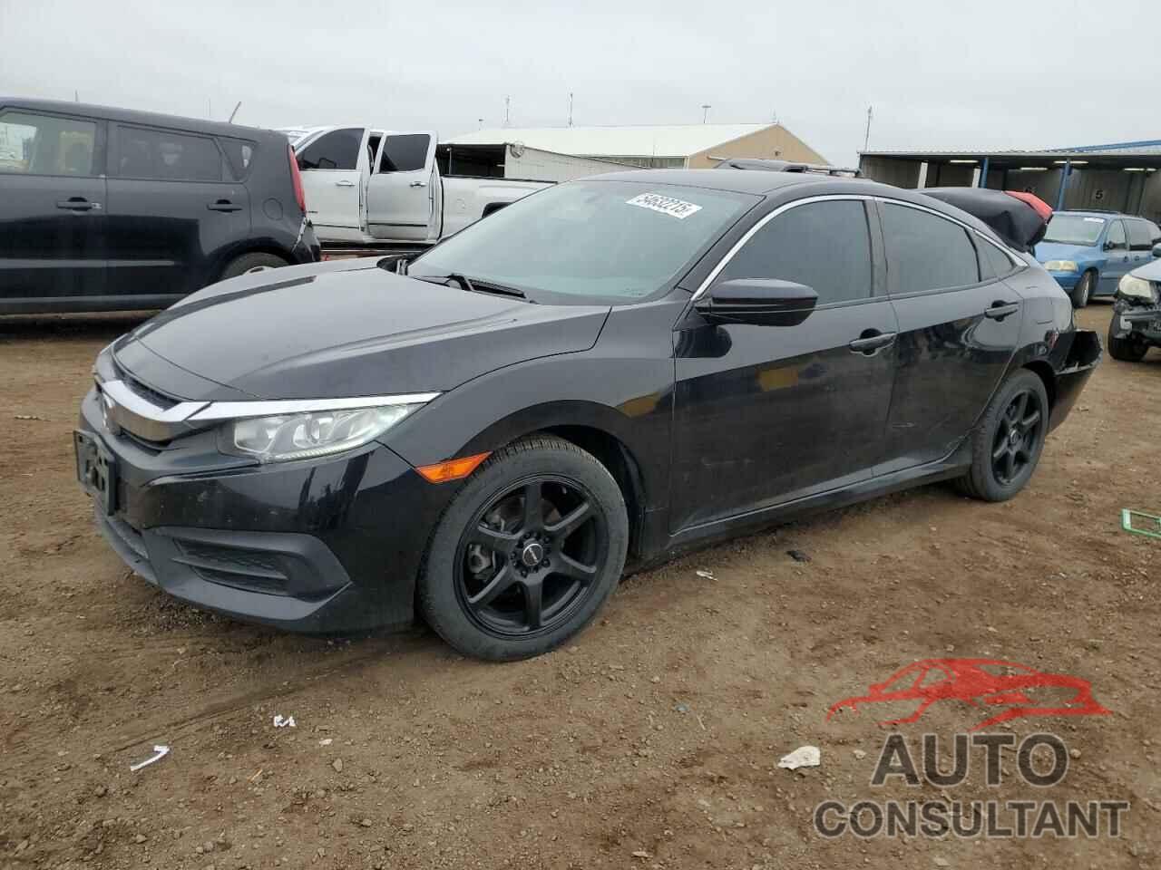 HONDA CIVIC 2017 - 19XFC2F56HE044099