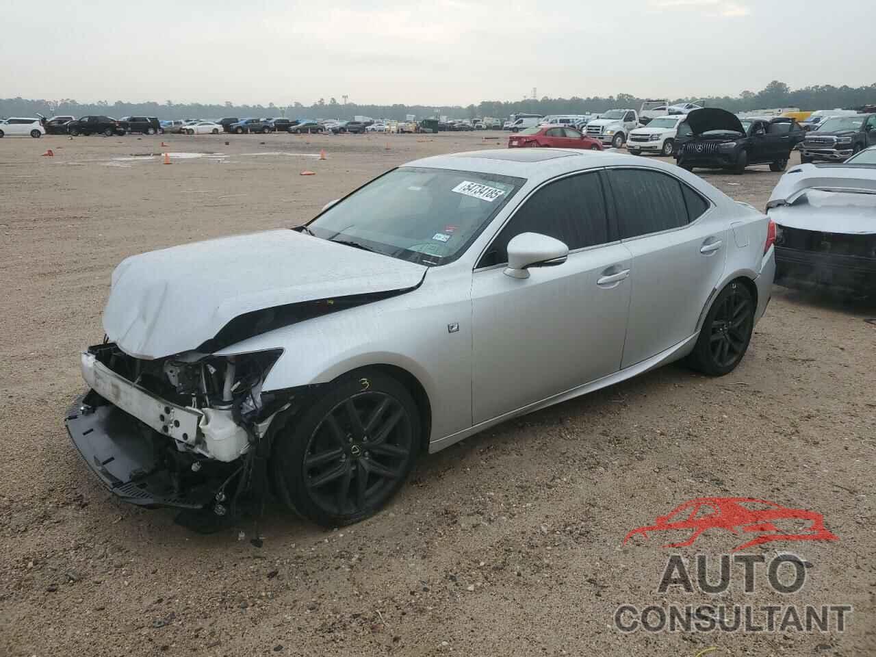 LEXUS IS 2015 - JTHBF1D20F5075106