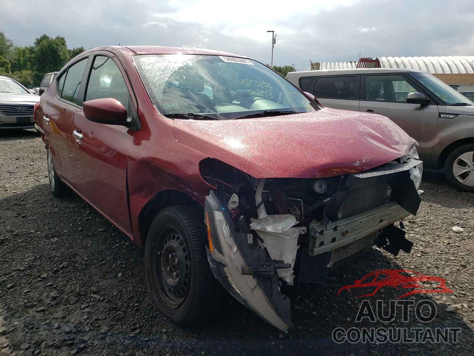 NISSAN VERSA 2016 - 3N1CN7AP2GL906024
