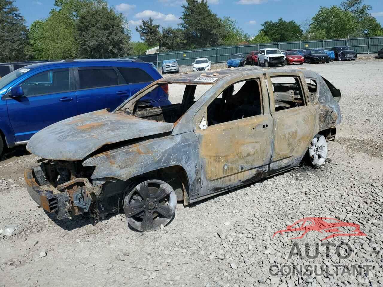 JEEP COMPASS 2016 - 1C4NJCBB7GD506396