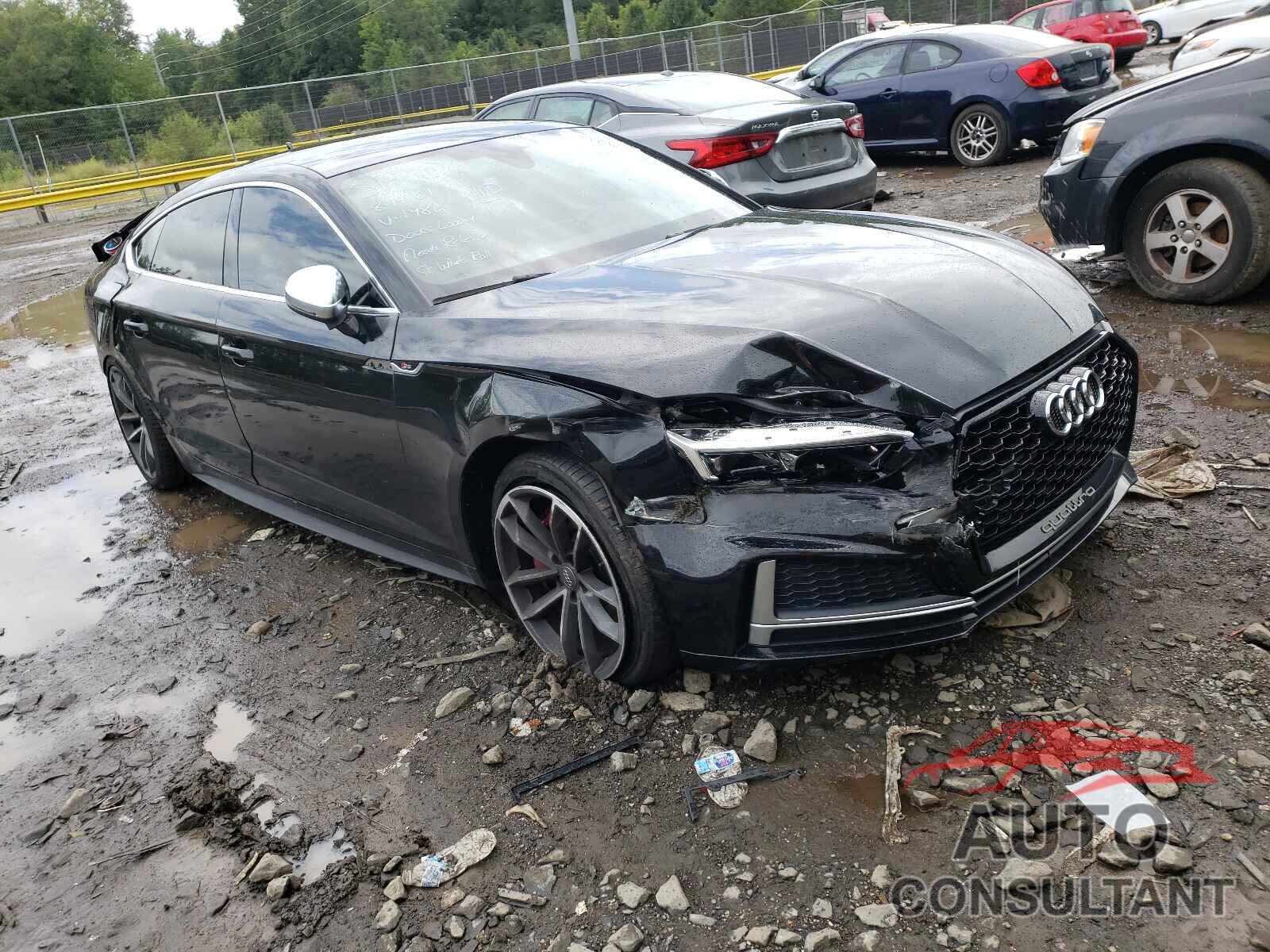 AUDI S5/RS5 2018 - WAUB4CF59JA061986