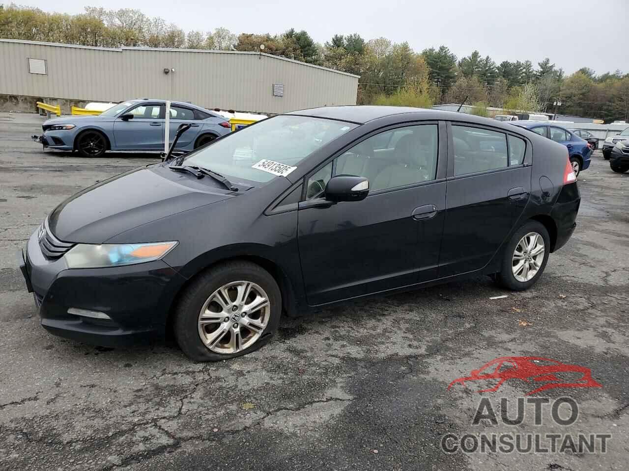 HONDA INSIGHT 2011 - JHMZE2H71BS002559