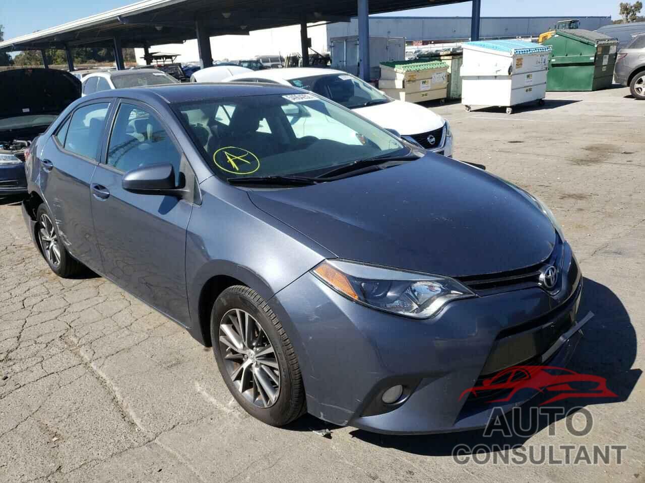TOYOTA COROLLA 2016 - 5YFBURHEXGP422522