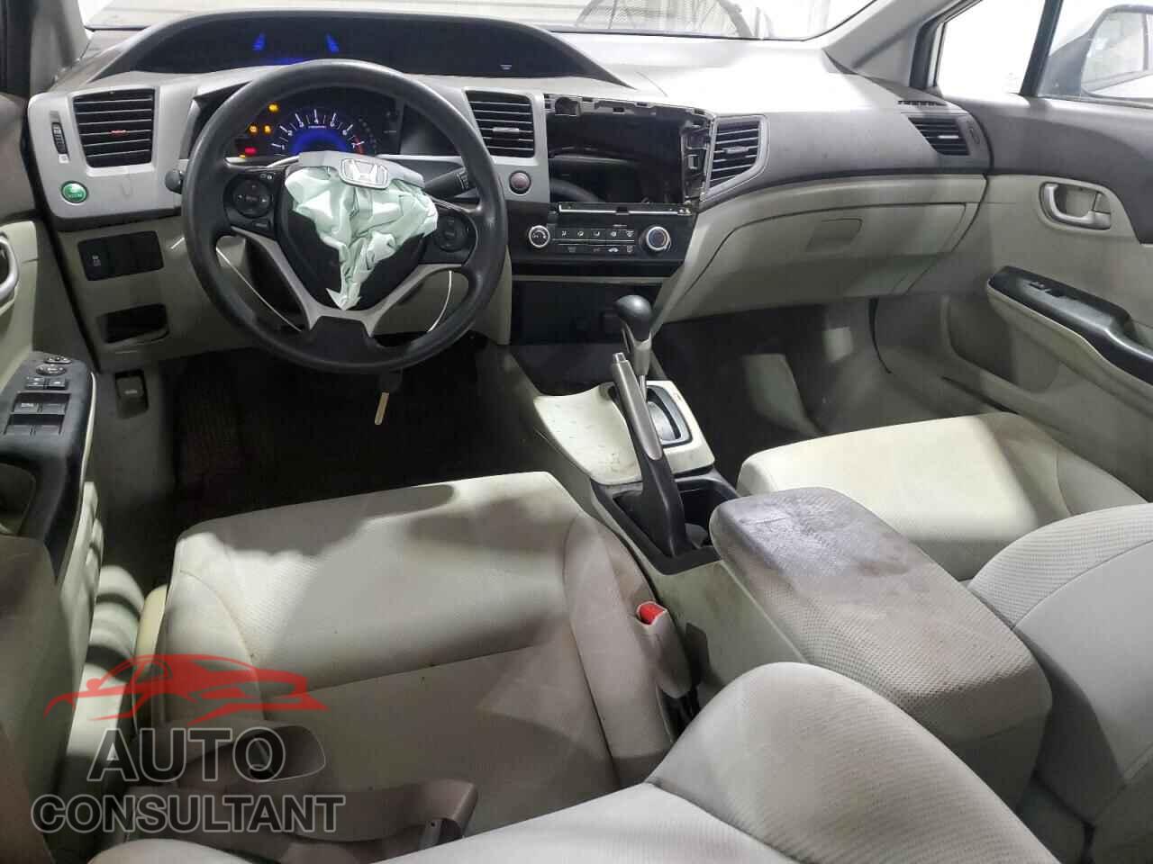 HONDA CIVIC 2012 - 19XFB2F51CE079788
