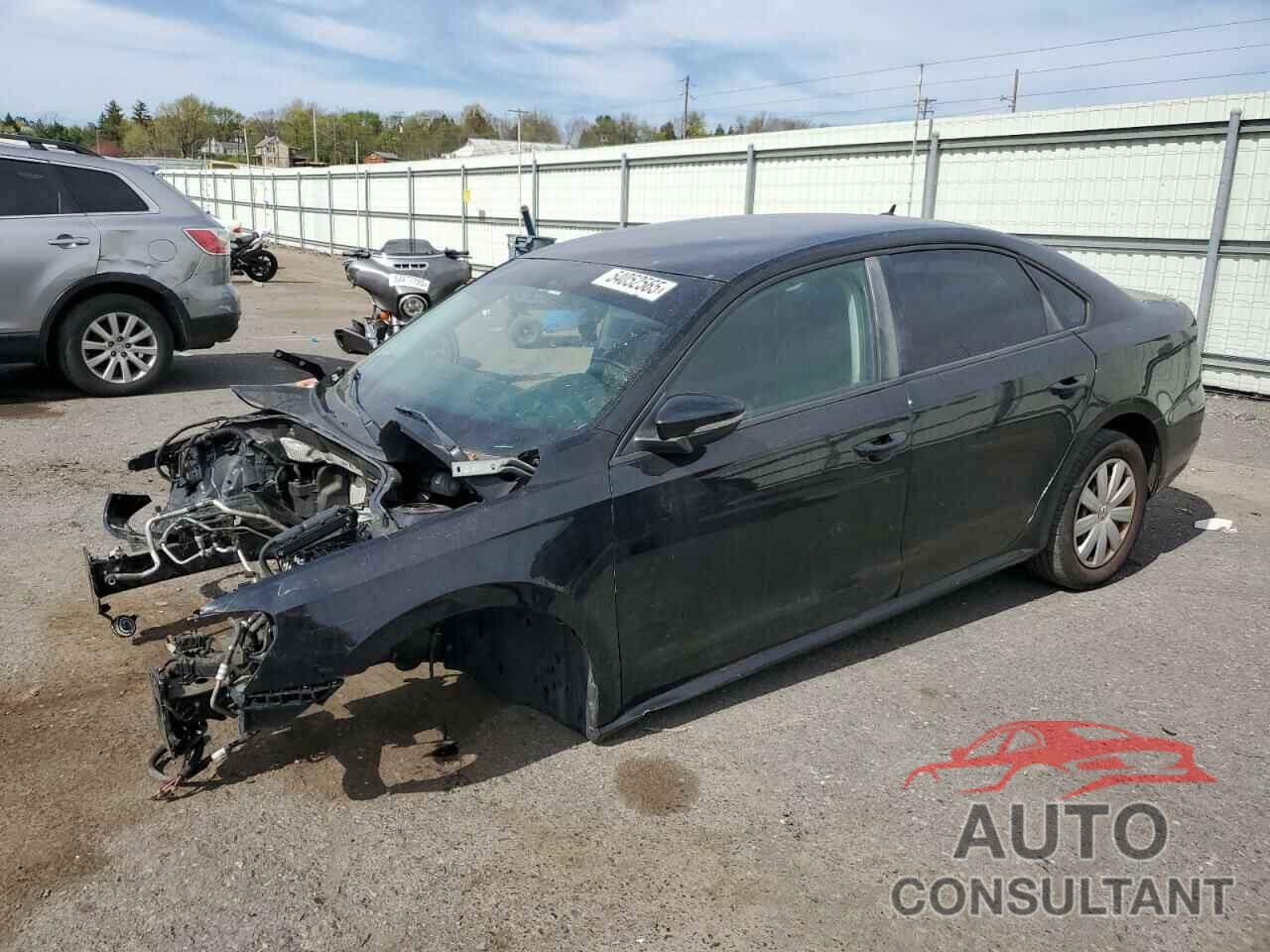 VOLKSWAGEN PASSAT 2012 - 1VWAP7A31CC068602