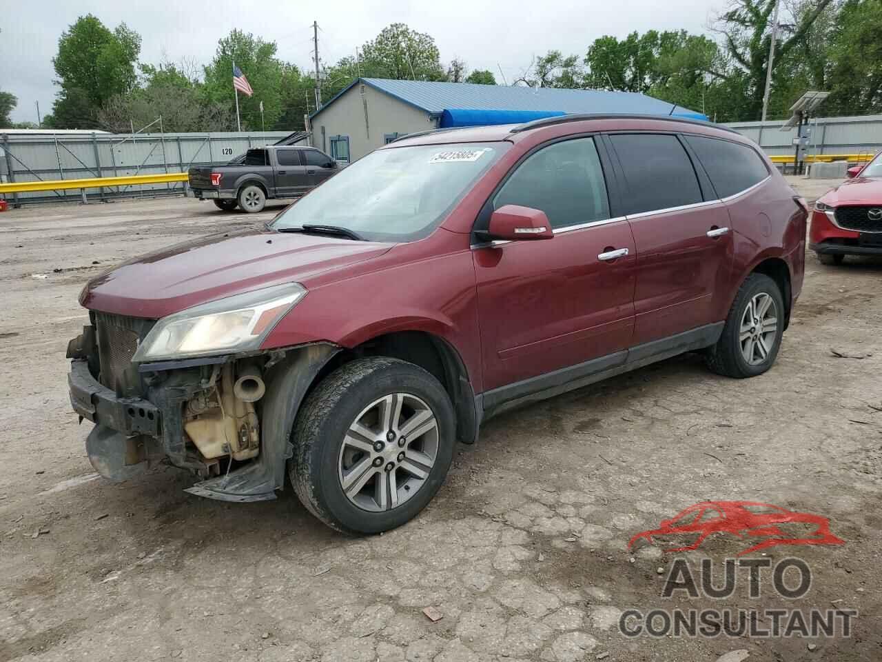 CHEVROLET TRAVERSE 2015 - 1GNKRHKD7FJ135287