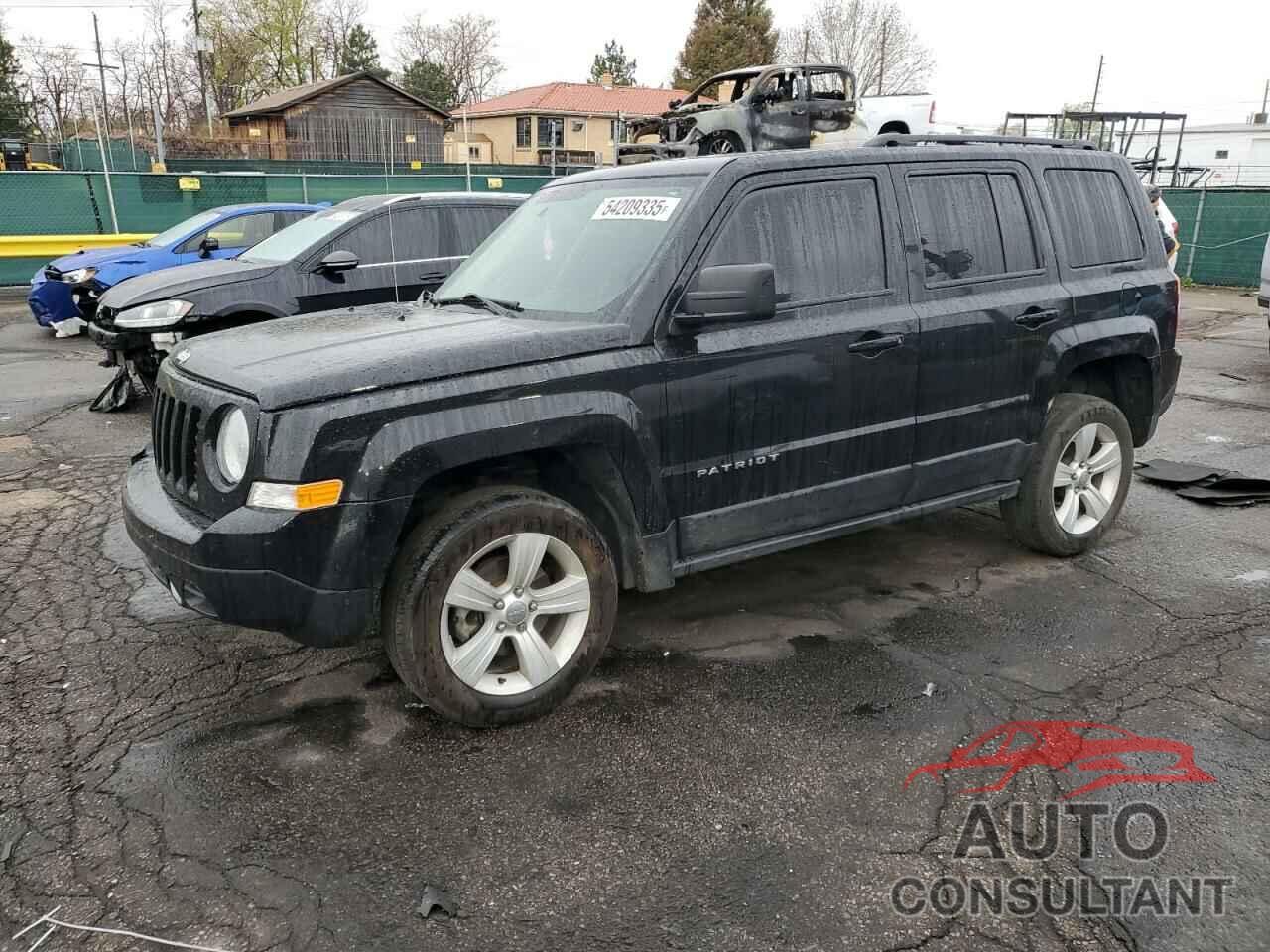 JEEP PATRIOT 2016 - 1C4NJRFB6GD500473