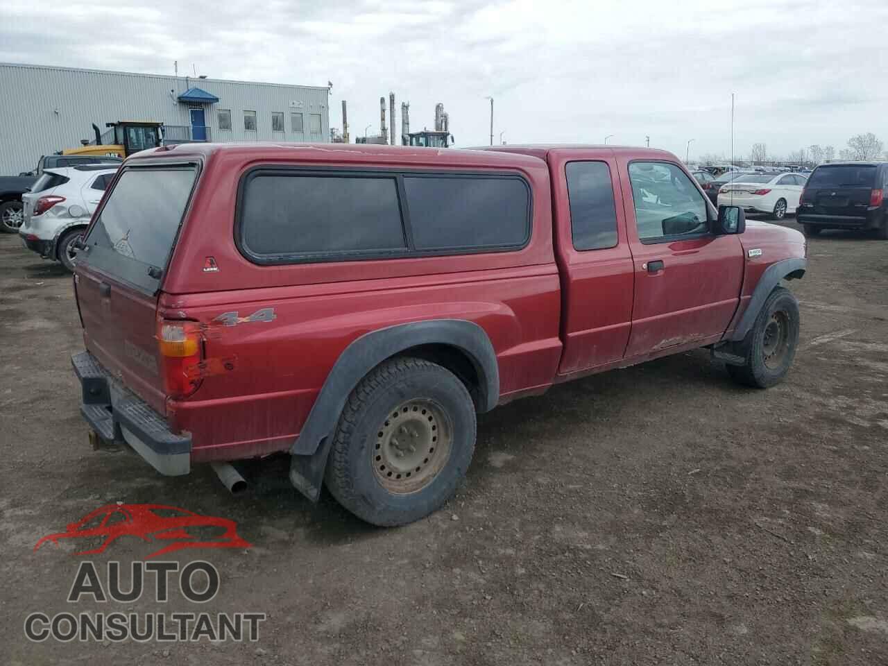 MAZDA B4000 2009 - 4F4ZR47E89PM01880