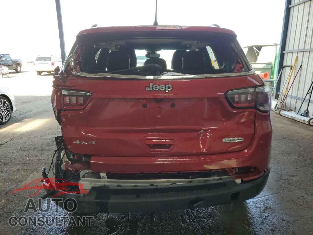 JEEP COMPASS 2025 - 3C4NJDBN1ST548730