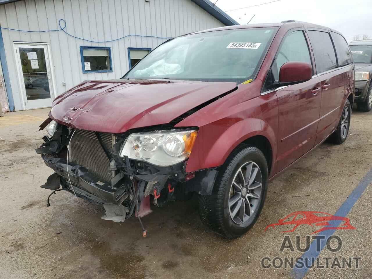 DODGE CARAVAN 2017 - 2C4RDGCG1HR574301
