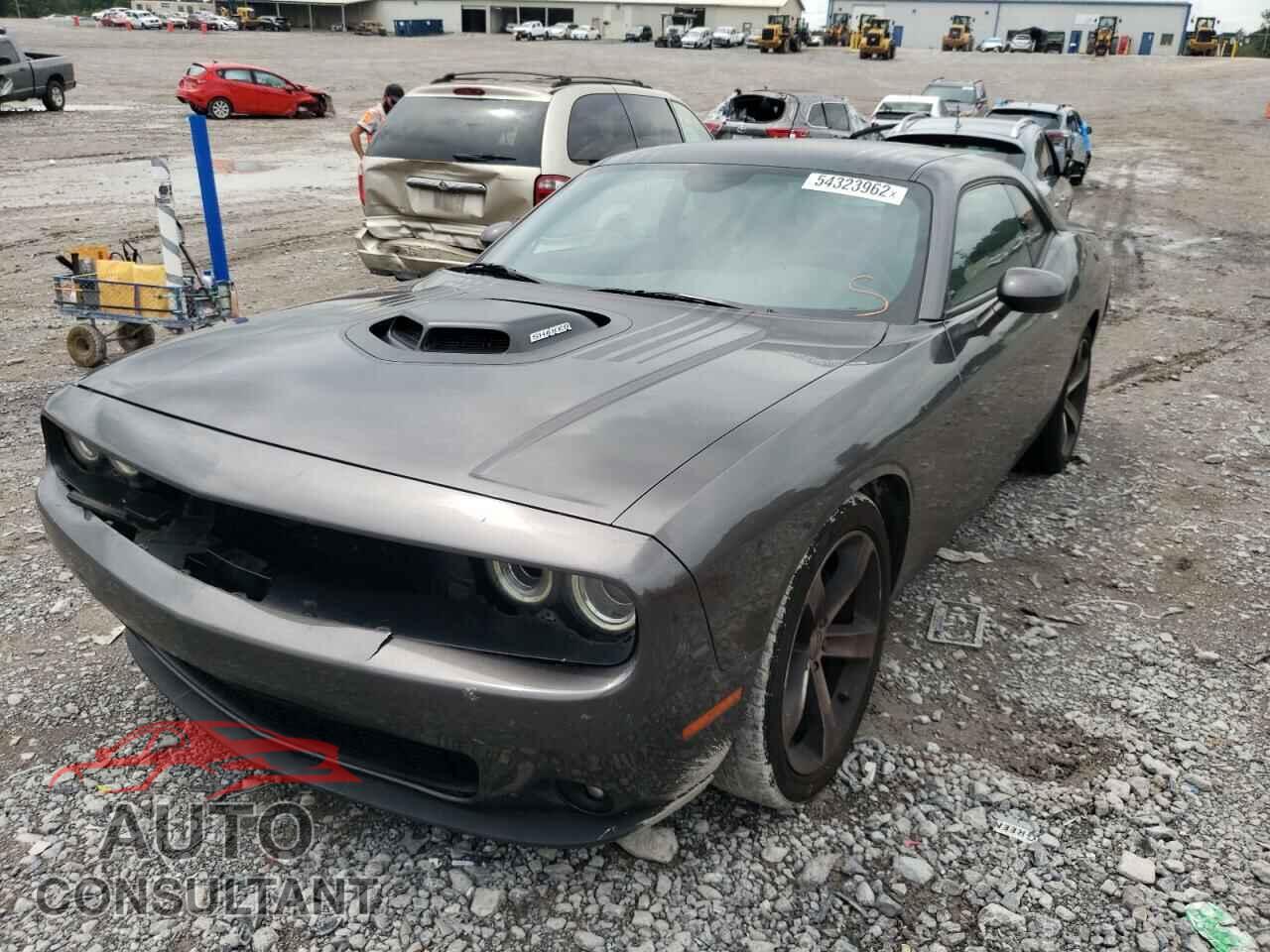 DODGE CHALLENGER 2016 - 2C3CDZBT3GH153575