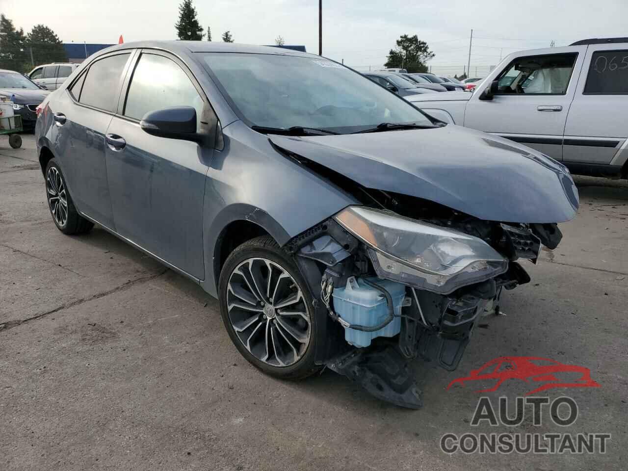 TOYOTA COROLLA 2016 - 2T1BURHE7GC741649