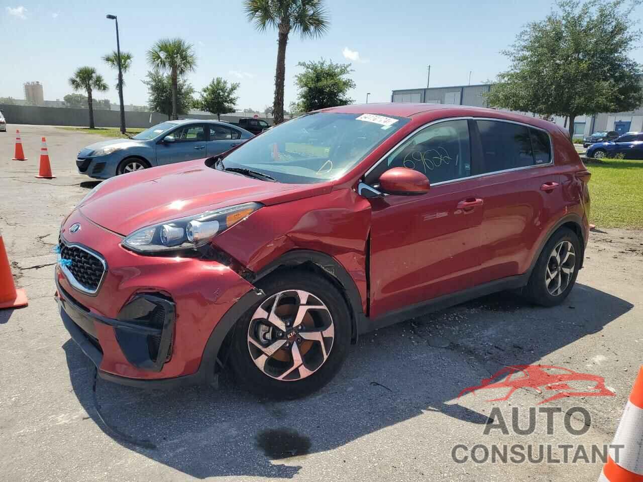 KIA SPORTAGE 2020 - KNDPM3ACXL7838660