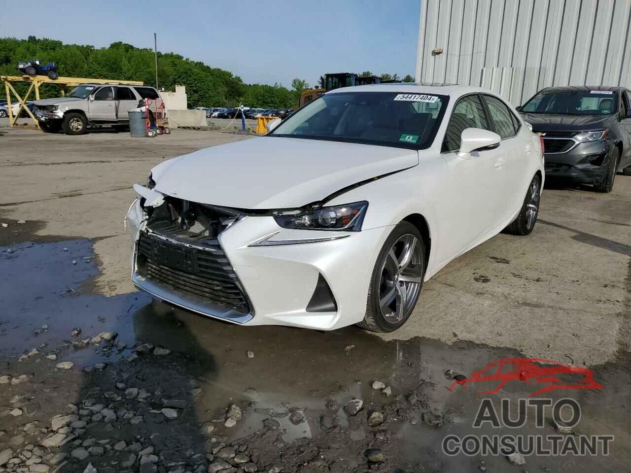 LEXUS IS 2018 - JTHC81D29J5028373