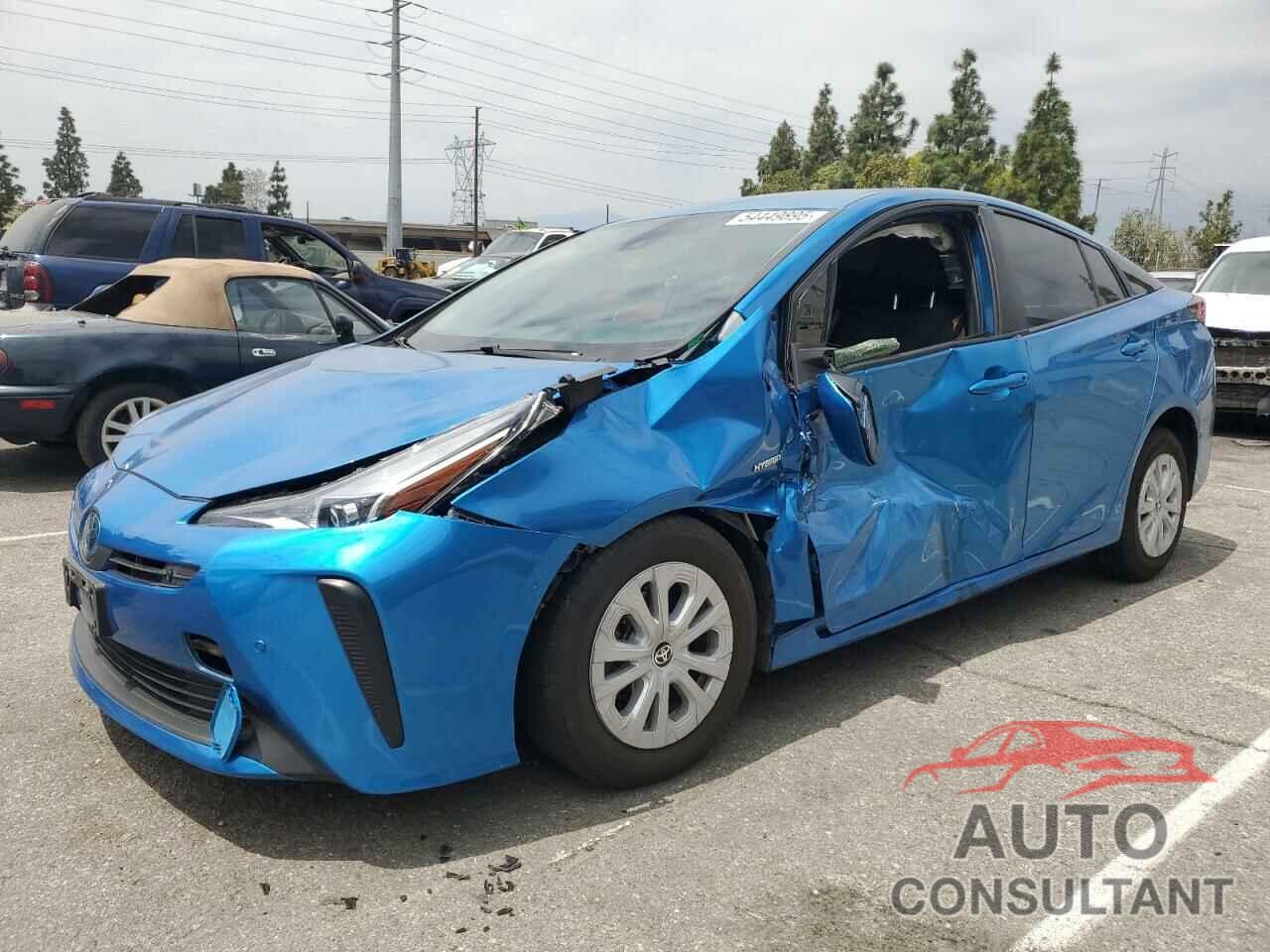 TOYOTA PRIUS NIGH 2022 - JTDKAMFU9N3169544