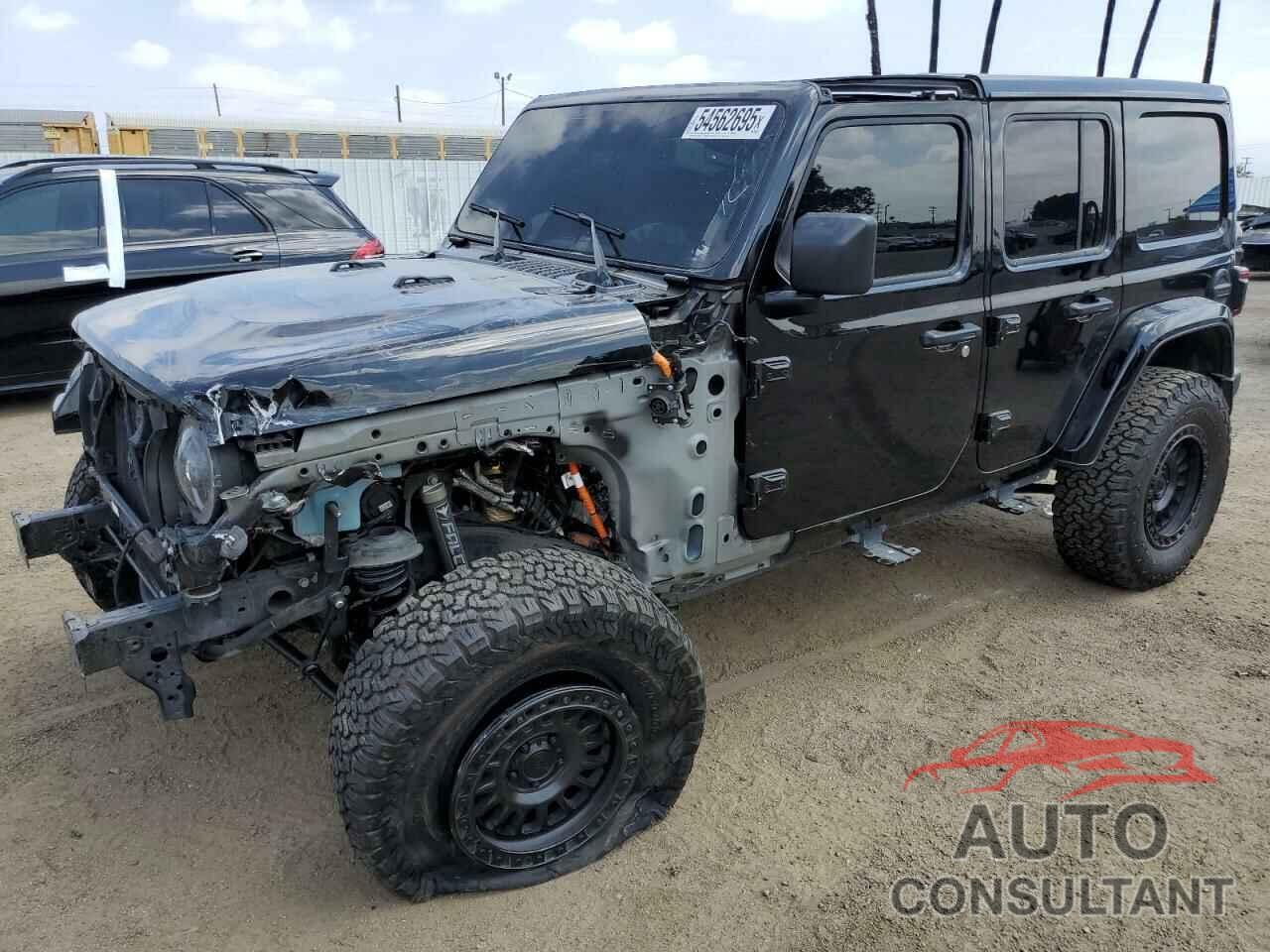 JEEP WRANGLER 2024 - 1C4RJXP60RW116607