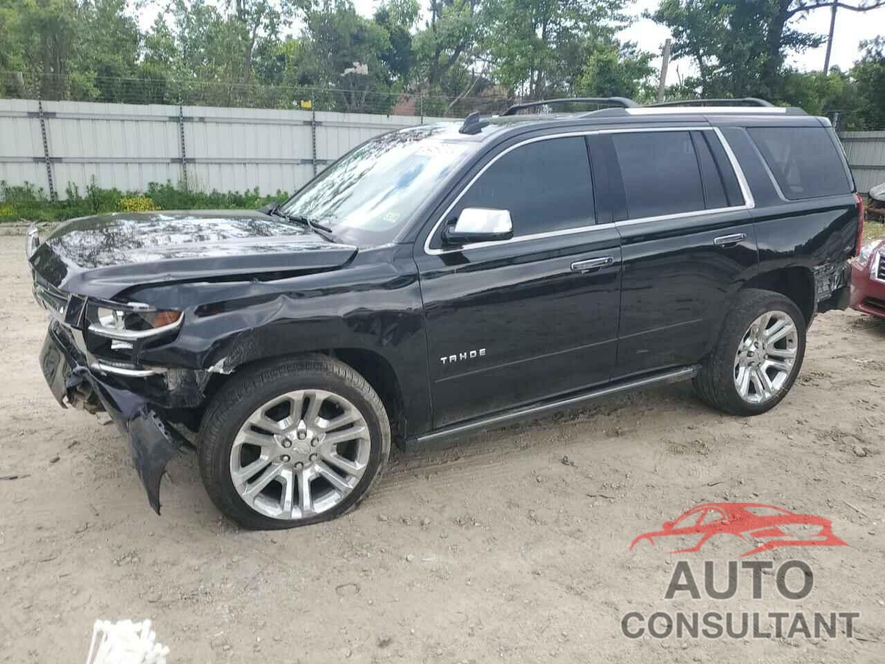 CHEVROLET TAHOE 2019 - 1GNSKCKJ7KR326135