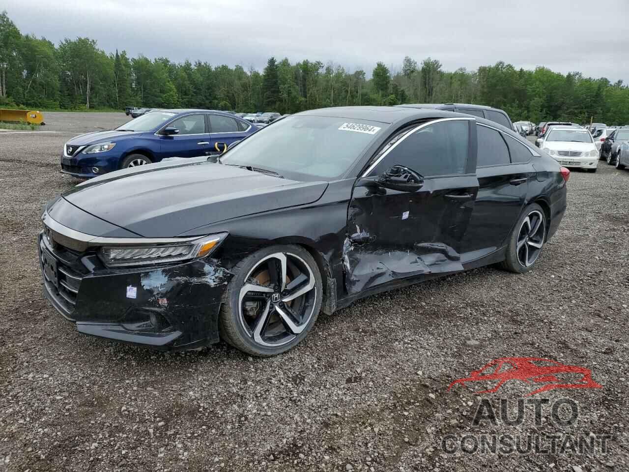 HONDA ACCORD 2022 - 1HGCV1F36NA800097