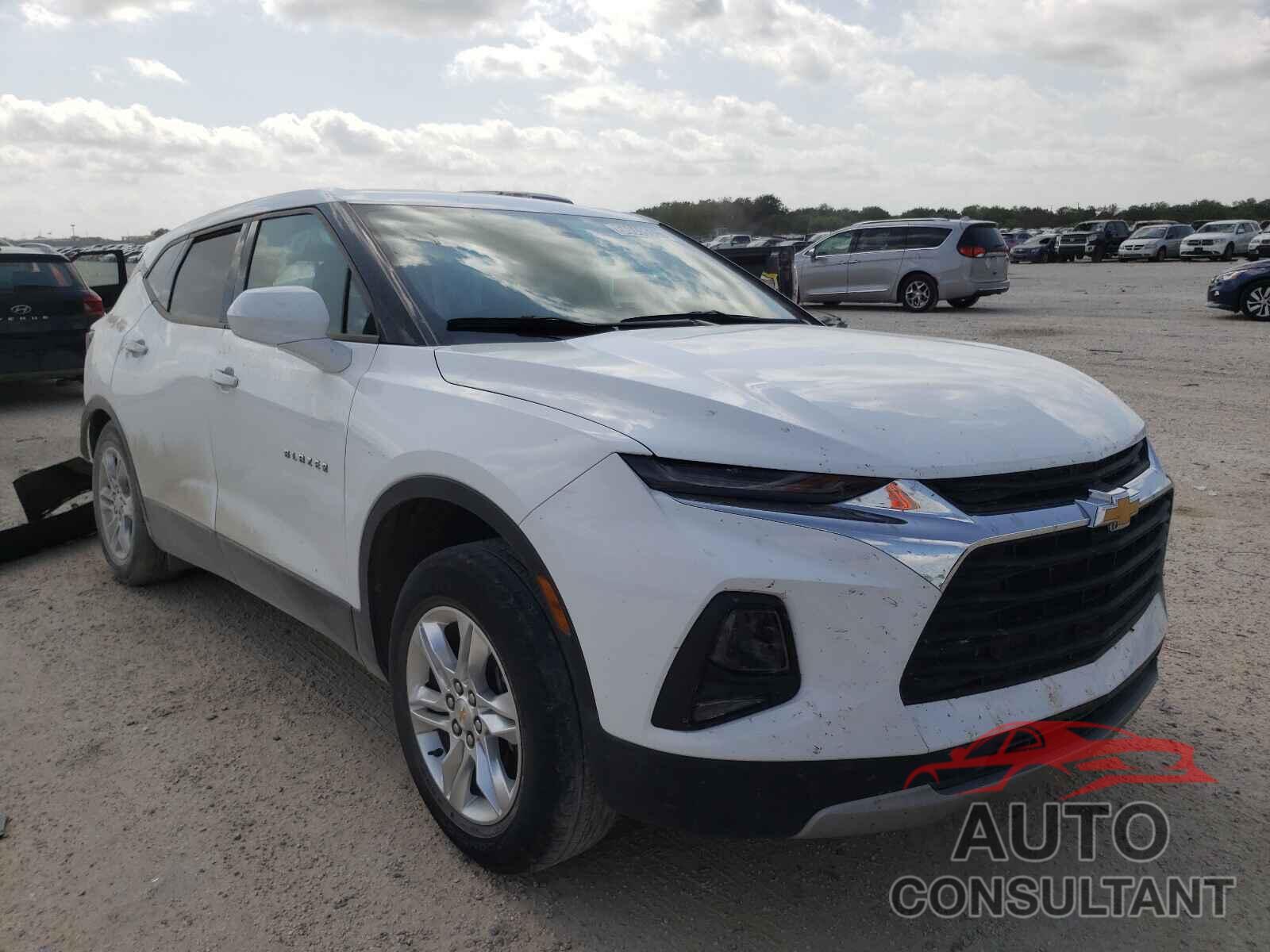 CHEVROLET BLAZER 2020 - 3GNKBCRS5LS577958