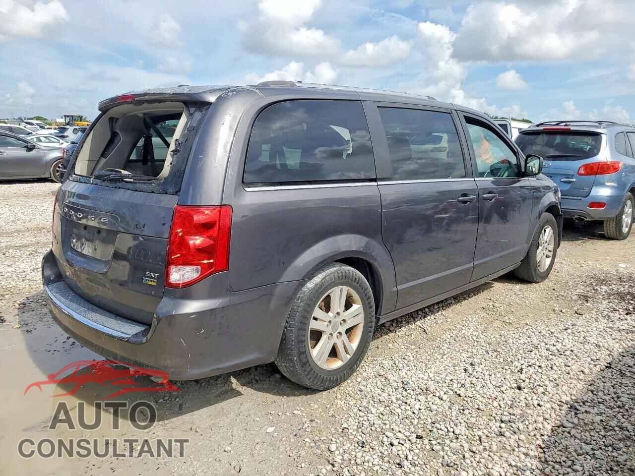 DODGE CARAVAN 2019 - 2C4RDGCG7KR773585