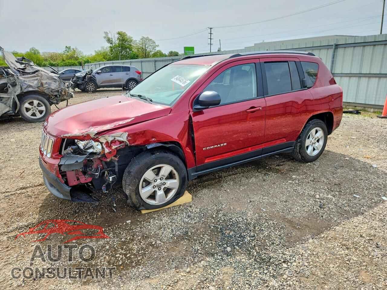 JEEP COMPASS 2014 - 1C4NJCBA4ED549971