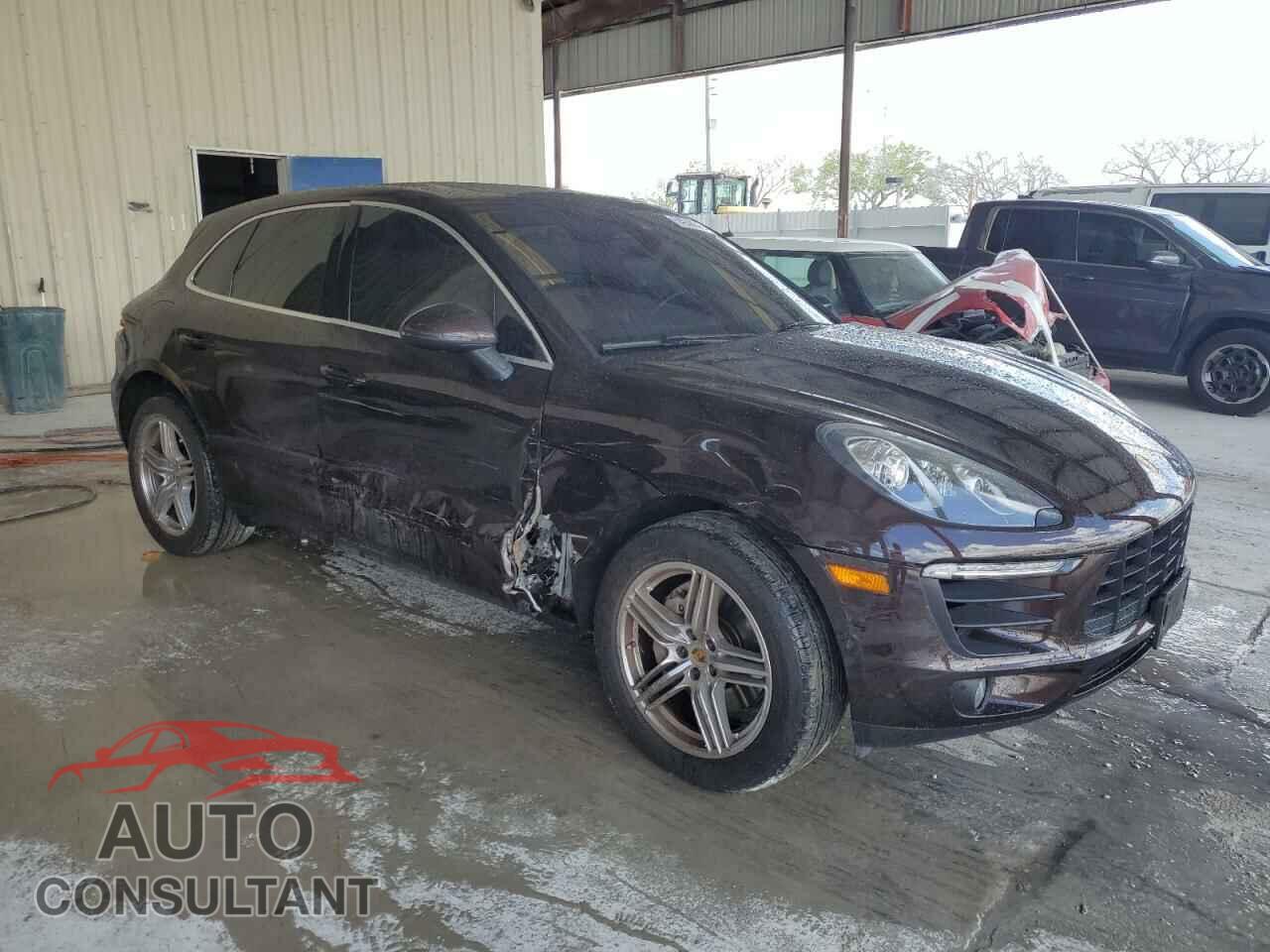 PORSCHE MACAN 2017 - WP1AB2A50HLB14092
