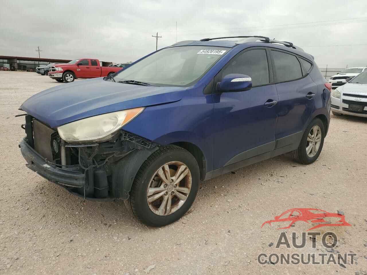 HYUNDAI TUCSON 2013 - KM8JU3AC8DU636453
