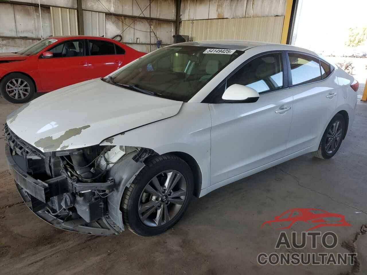 HYUNDAI ELANTRA 2017 - 5NPD84LF0HH166924