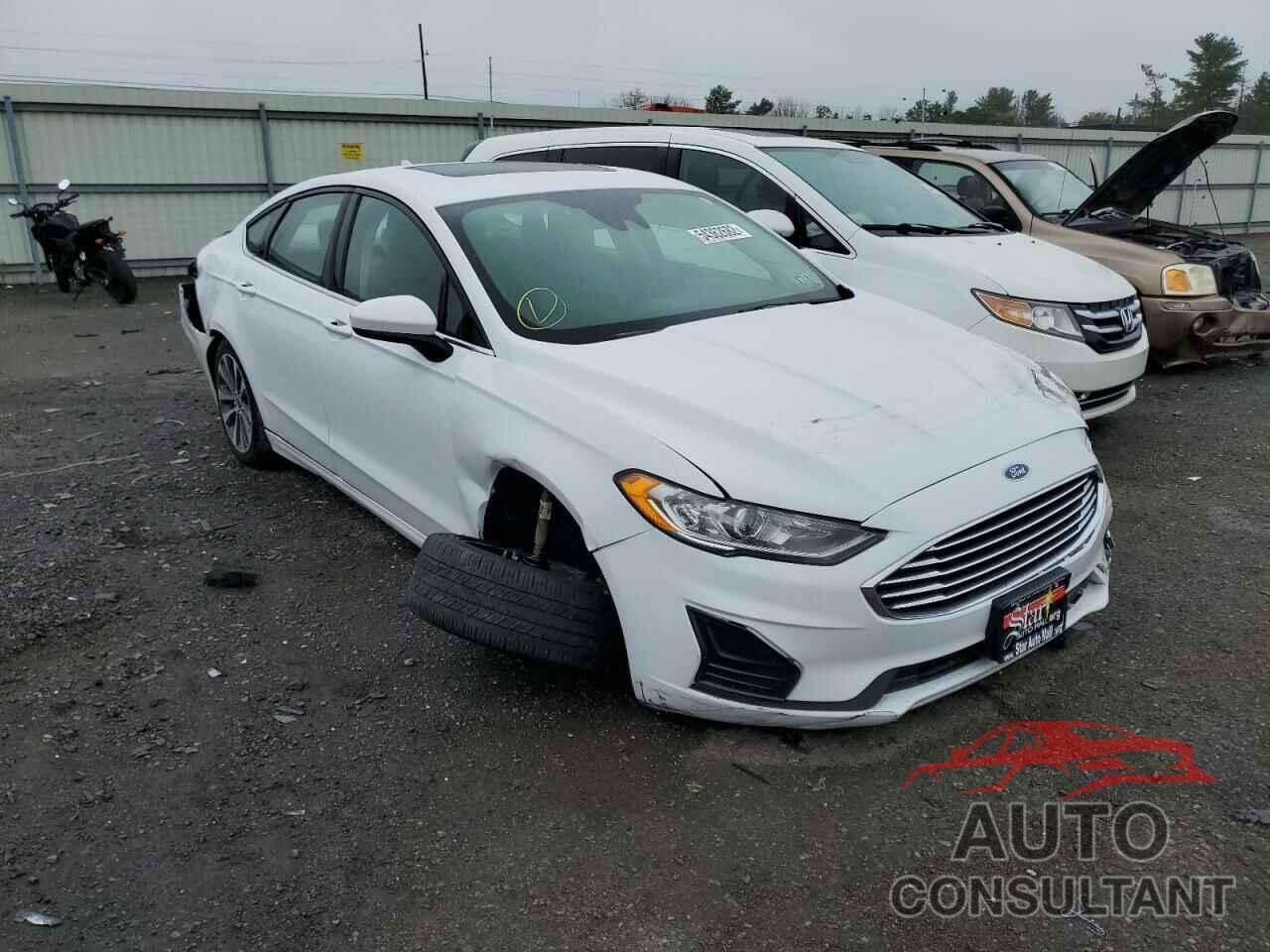FORD FUSION 2019 - 3FA6P0T90KR233899