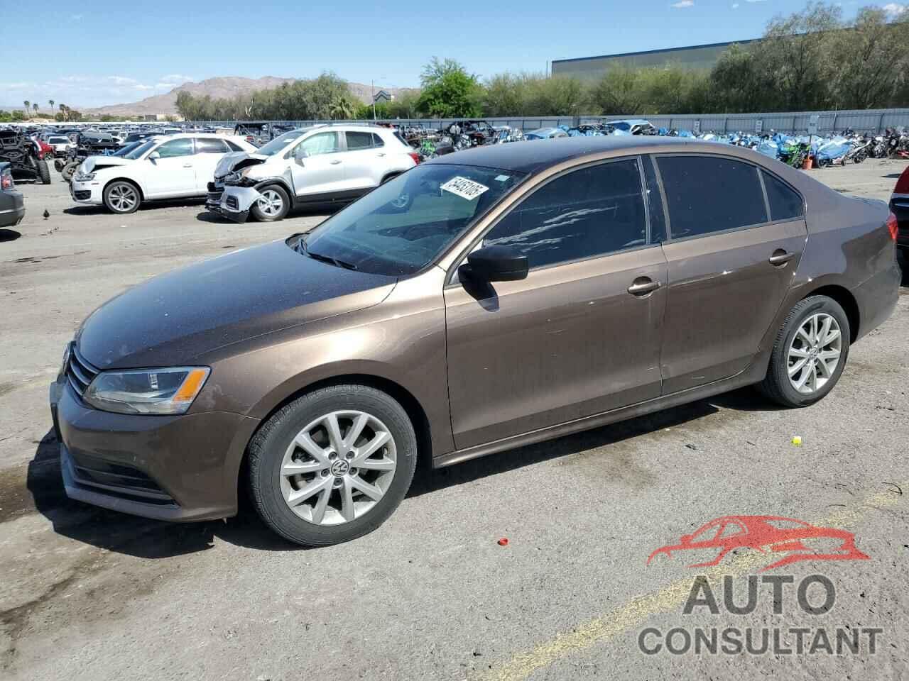 VOLKSWAGEN JETTA 2015 - 3VWD07AJ7FM264787