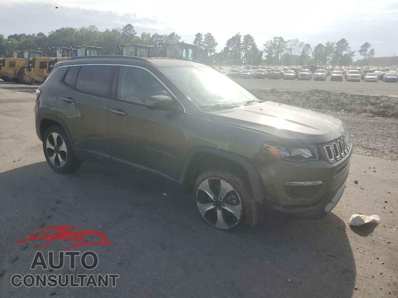 JEEP COMPASS 2017 - 3C4NJDBB2HT656336