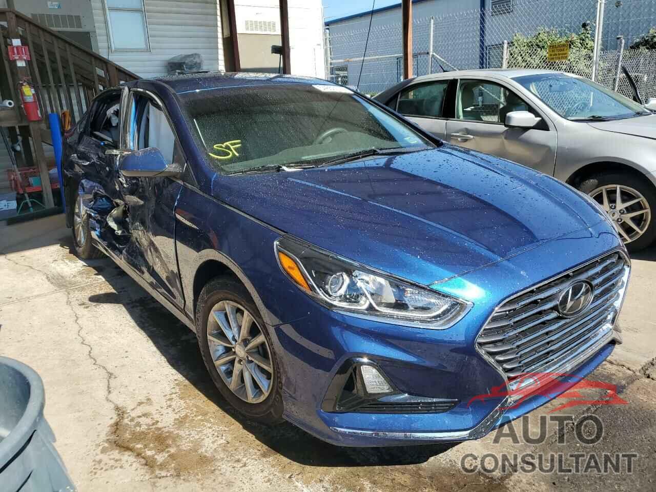 HYUNDAI SONATA 2019 - 5NPE24AF3KH751271