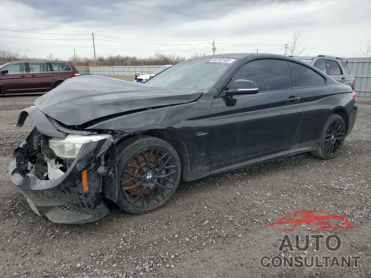 BMW 4 SERIES 2017 - WBA4P3C52HK528481
