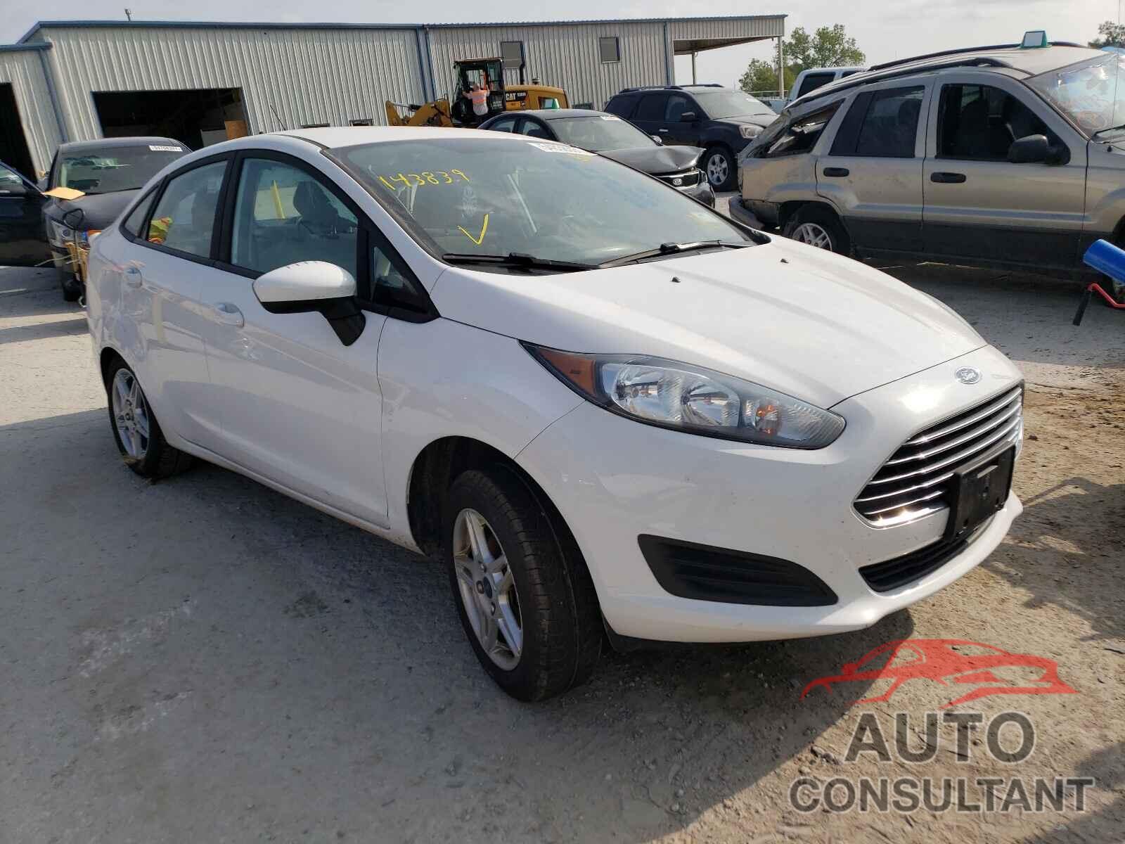 FORD FIESTA 2019 - 3FADP4BJ4KM143839