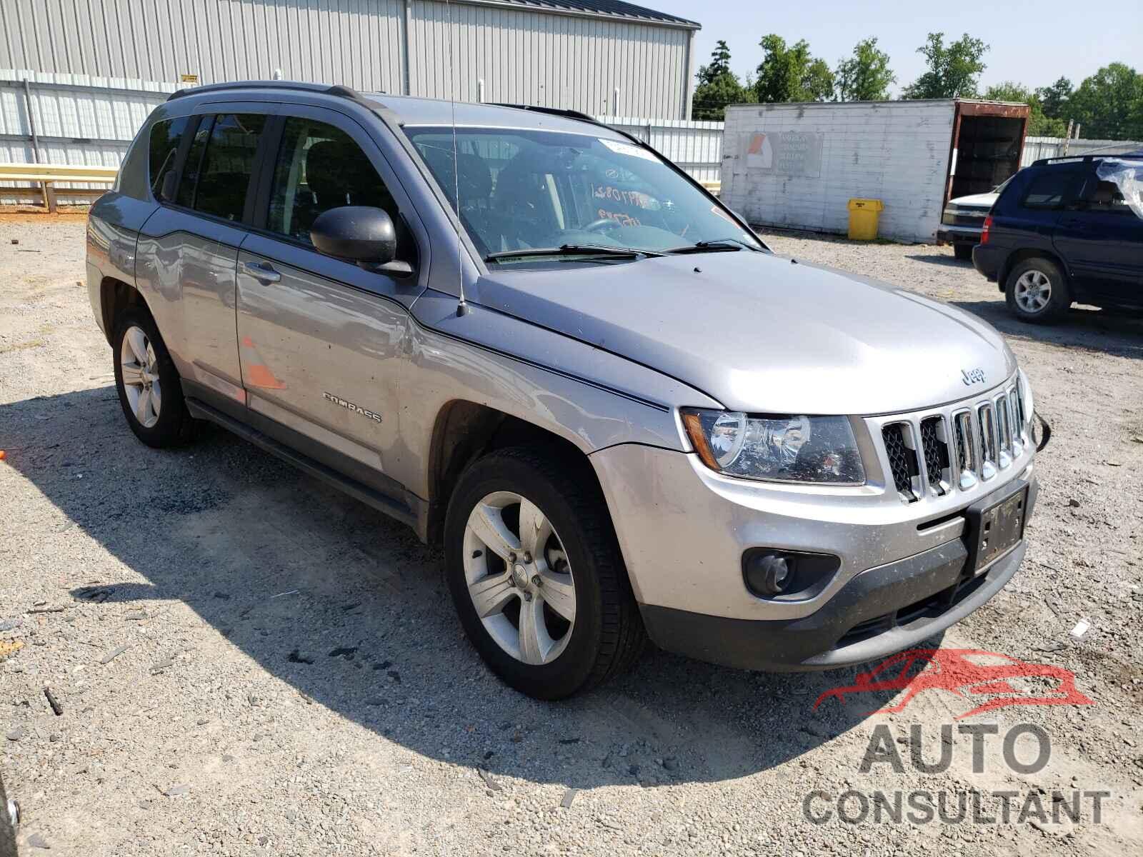 JEEP COMPASS 2016 - 1C4NJCBB5GD502556