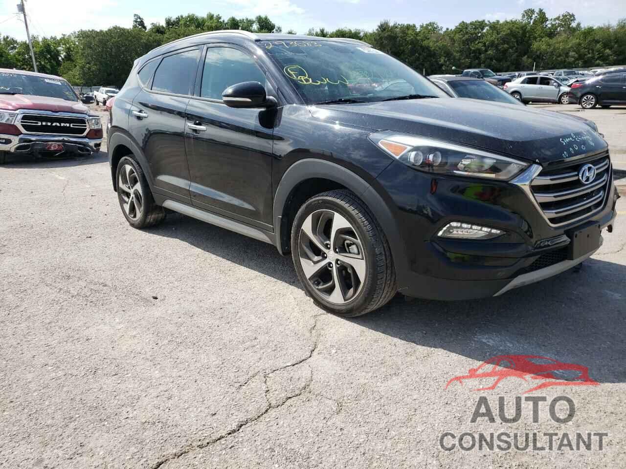 HYUNDAI TUCSON 2017 - KM8J33A27HU293683